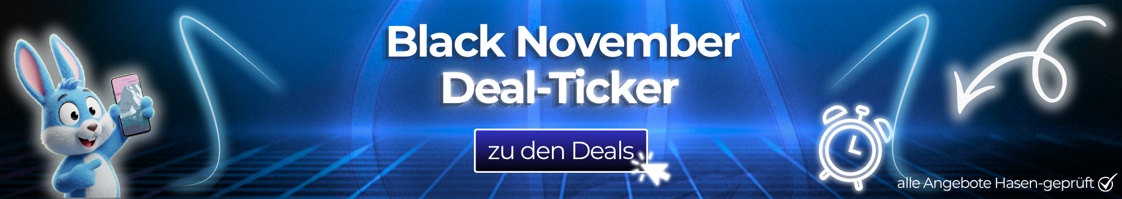 Black November Dealticker