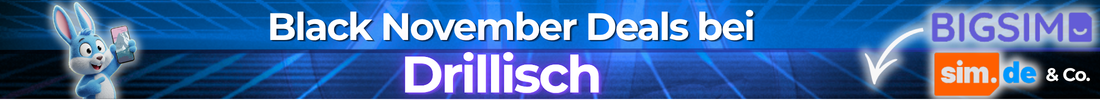Black November Ticker Banner Drillisch