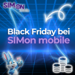 SIMon Mobile Black Friday und Black November