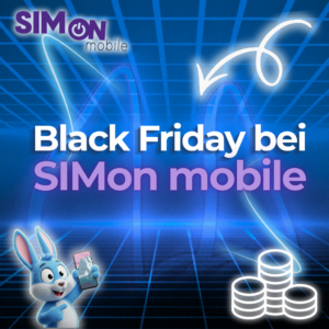 SIMon Mobile Black Friday und Black November