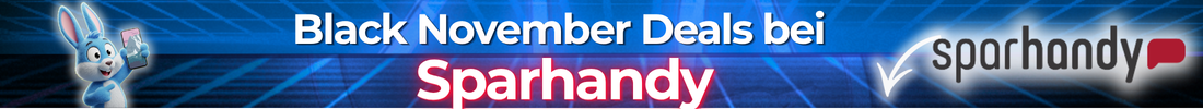 Black November Ticker Banner Sparhandy