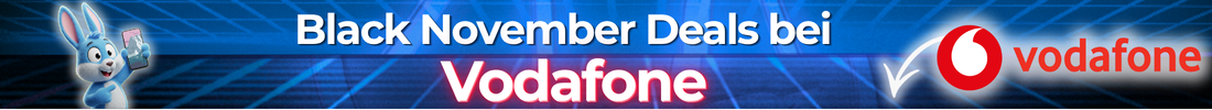 Black November Ticker Banner Vodafone