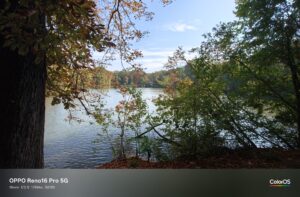 Oppo Reno 16 Pro Test – Seefoto mit 16 mm (0,6x)