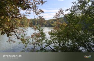 Oppo Reno 16 Pro Test – Seefoto mit 24 mm (1x)