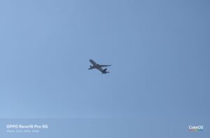 Oppo Reno 16 Pro Test – Flugzeug in 7x