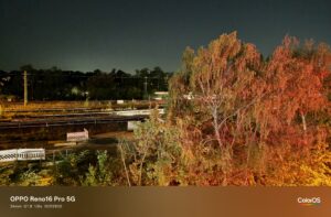Oppo Reno 16 Pro Test – Nachtfoto