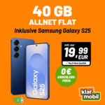 Galaxy S25 klarmobil