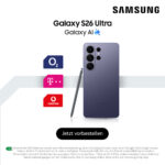 Samsung Shop S26 Launch Aktion