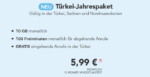 Ay Yildiz Türkei Roaming Paket