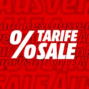 Tarife Sale in der MediaMarktSaturn Tarifwelt – Teaser