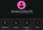 Vorwahl 0044 - steckt Spam dahinter?