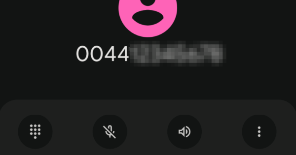 Vorwahl 0044 - steckt Spam dahinter?