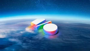 Google I/O 2025 Symbol Logo News Teaser
