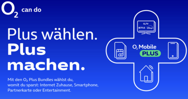 o2 Mobile Plus Tarife starten am 10.06.2026