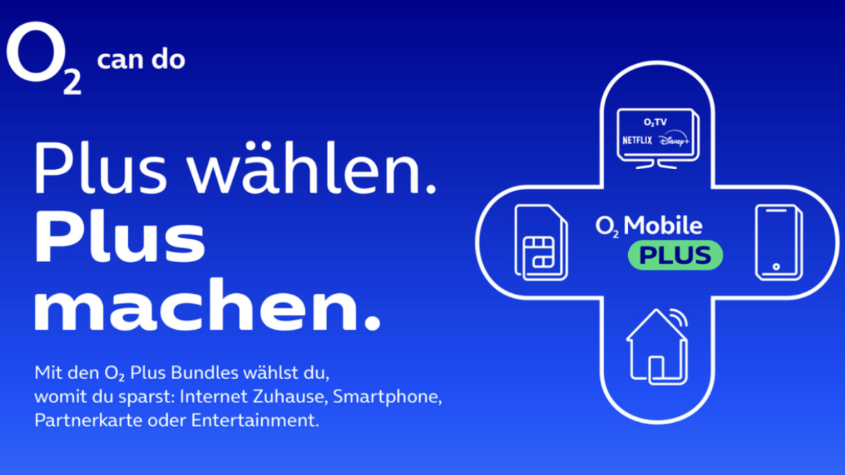 o2 Mobile Plus Tarife starten am 10.06.2026