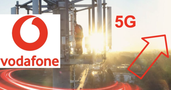 Vodafone 5G Upload