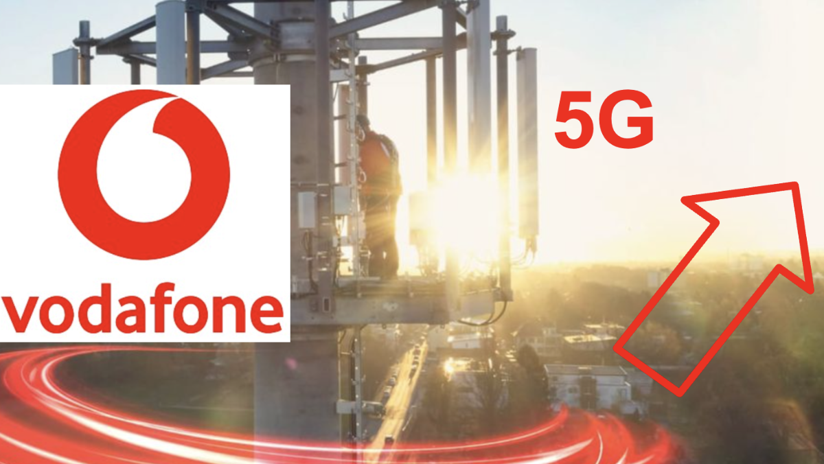Vodafone 5G Upload