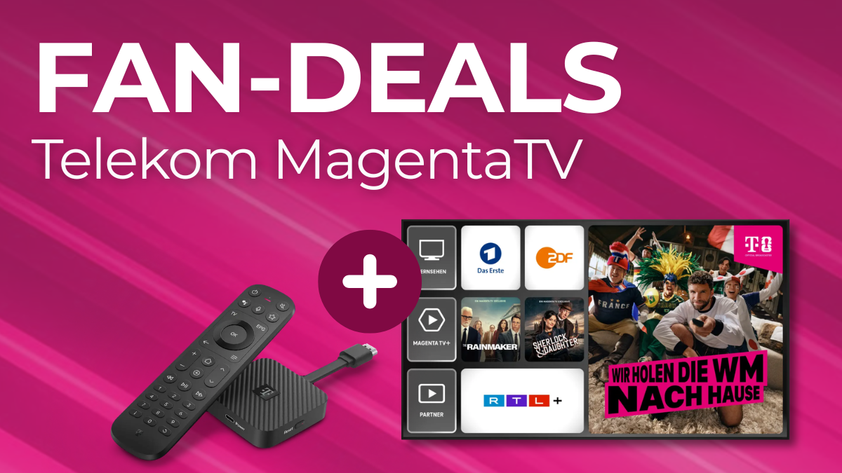 MagentaTV Fan-Deals