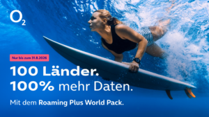 o2 und Blau verdoppeln Roaming