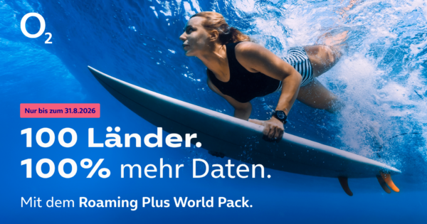o2 und Blau verdoppeln Roaming