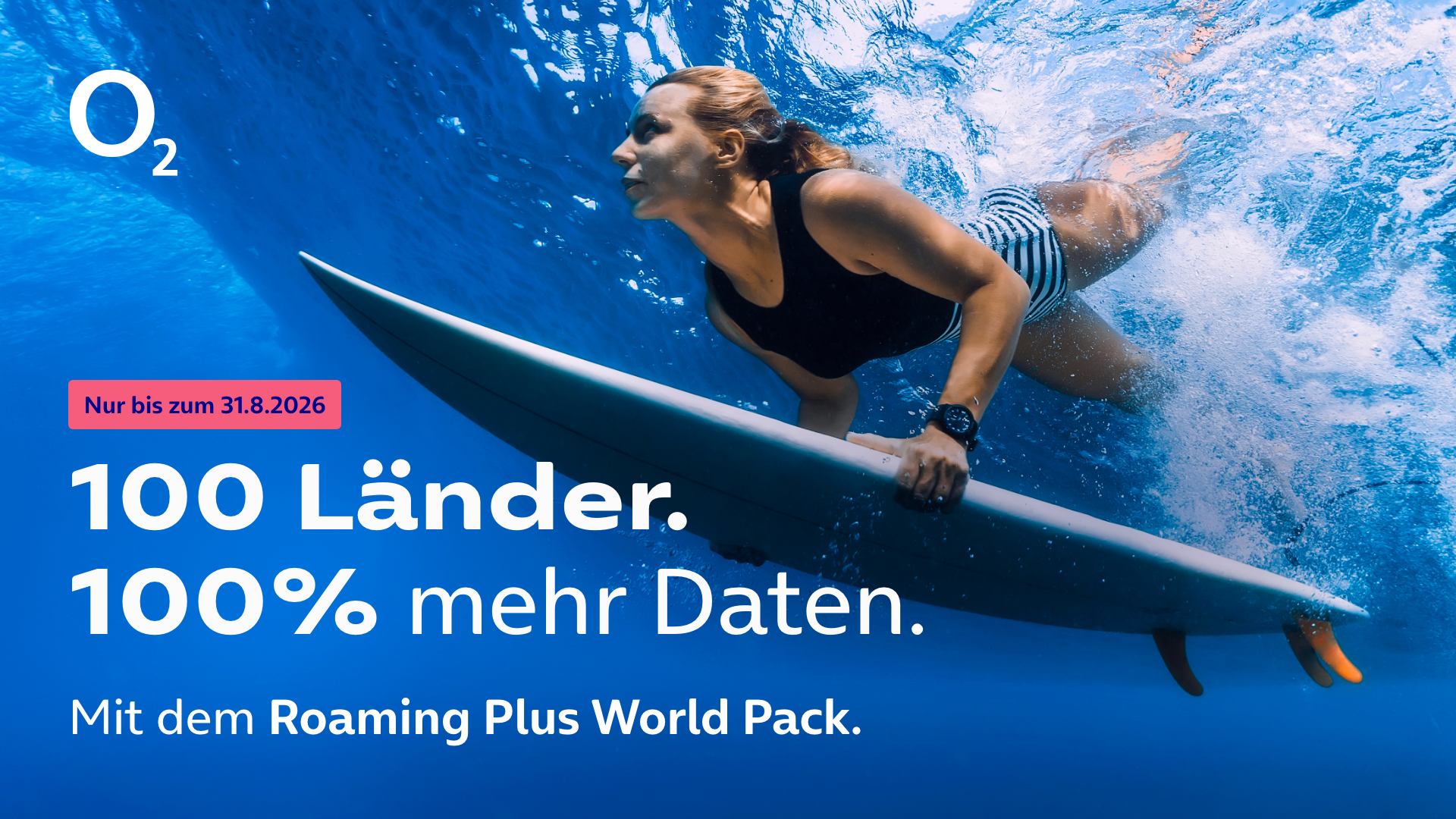 o2 und Blau verdoppeln Roaming-GB