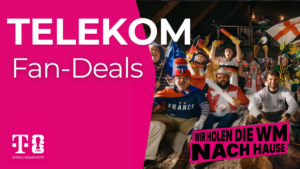 Telekom Fan-Deals zur WM 2026 gestartet