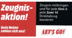 MediaMarkt Saturn Zeugnisaktion 2025