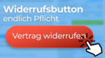 Widerrufsbutton Pflicht: roter Button auf blauem Hintergrund