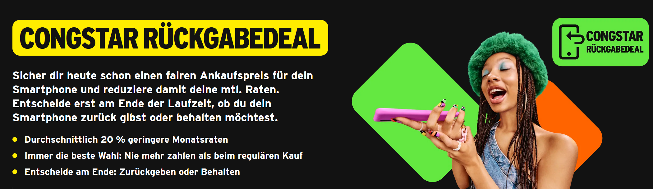 congstar Rückgabedeal