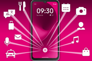 Telekom stellt KI Phone vor
