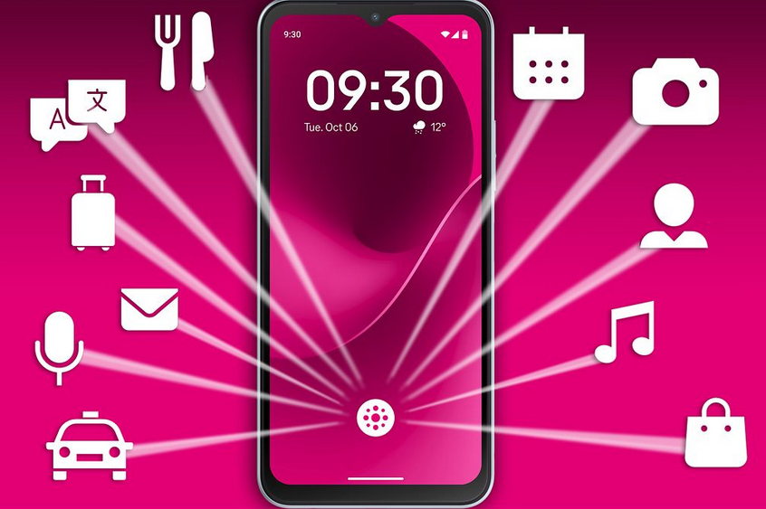 Telekom stellt KI Phone vor