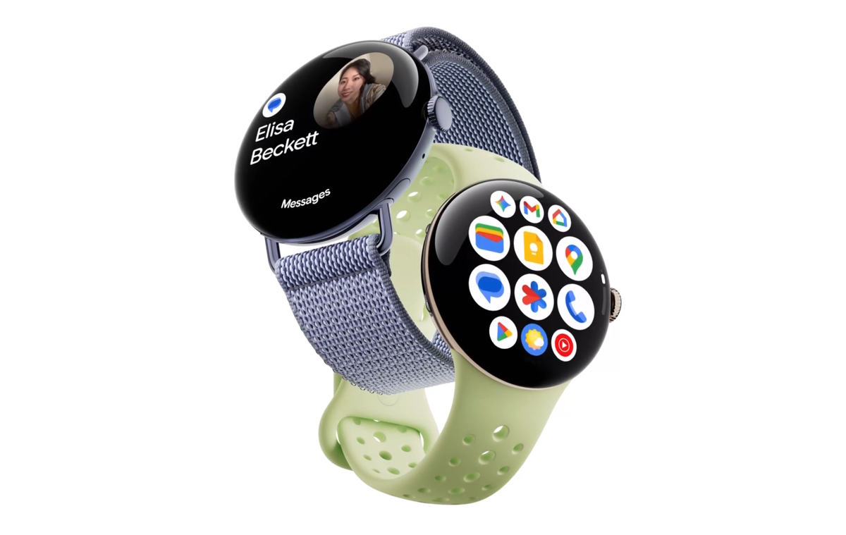 Apps auf der Google Pixel Watch 4