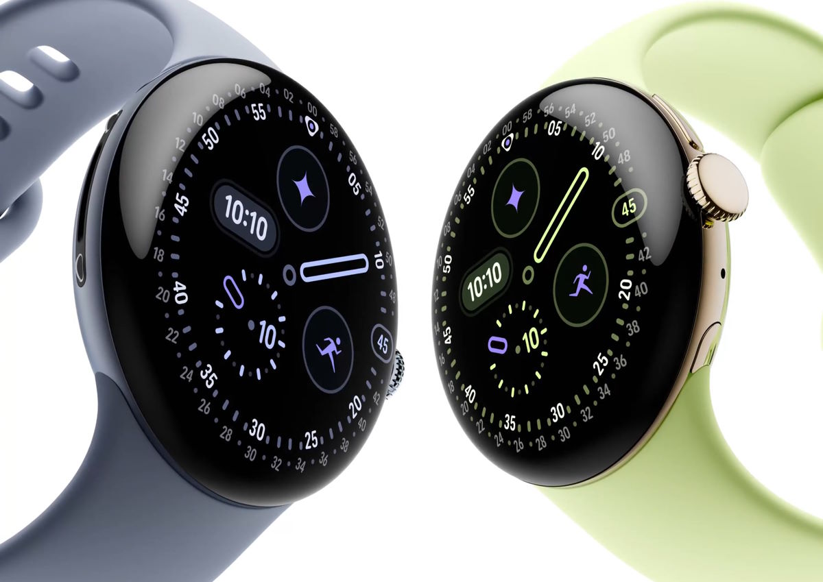 Google Pixel Watch 4 – Header