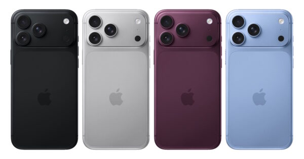 Apple iPhone 18 Pro – Farben laut Apple Hub