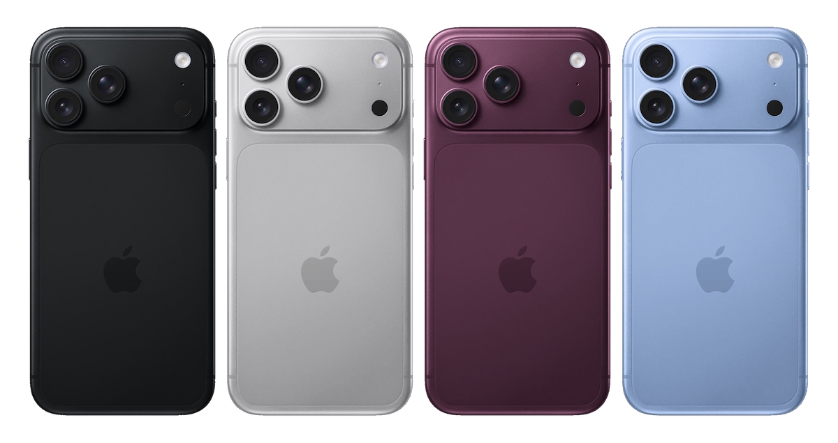 Apple iPhone 18 Pro – Farben laut Apple Hub