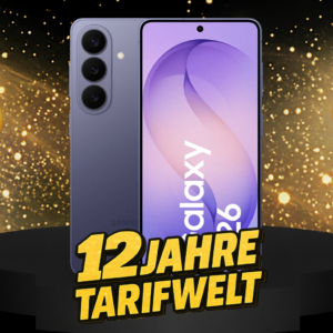 MMS Geburtstagsdeal mit Galaxy S26 und freenet Allnet-Flat