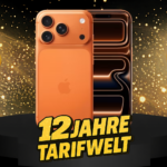 MMS Geburtstagsdeal mit iPhone 17 Pro und o2 Mobile (Unlimited)