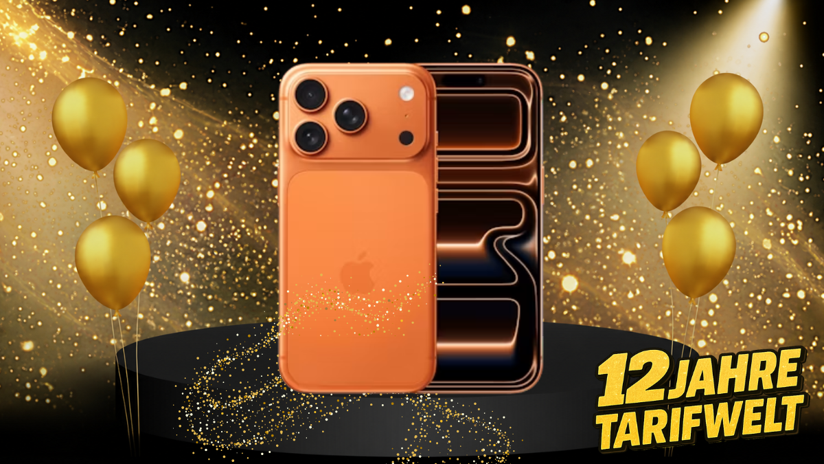 MMS Geburtstagsdeal mit iPhone 17 Pro und o2 Mobile (Unlimited)