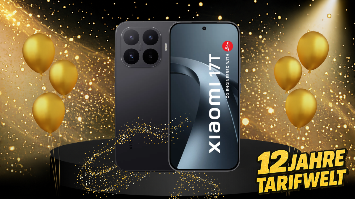 MMS Geburtstagsdeal mit Xiaomi 17T und freenet Allnet-Flat
