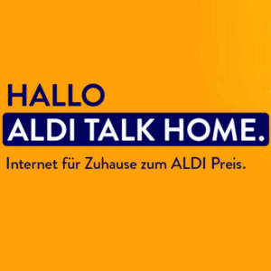 Aldi Talk Home