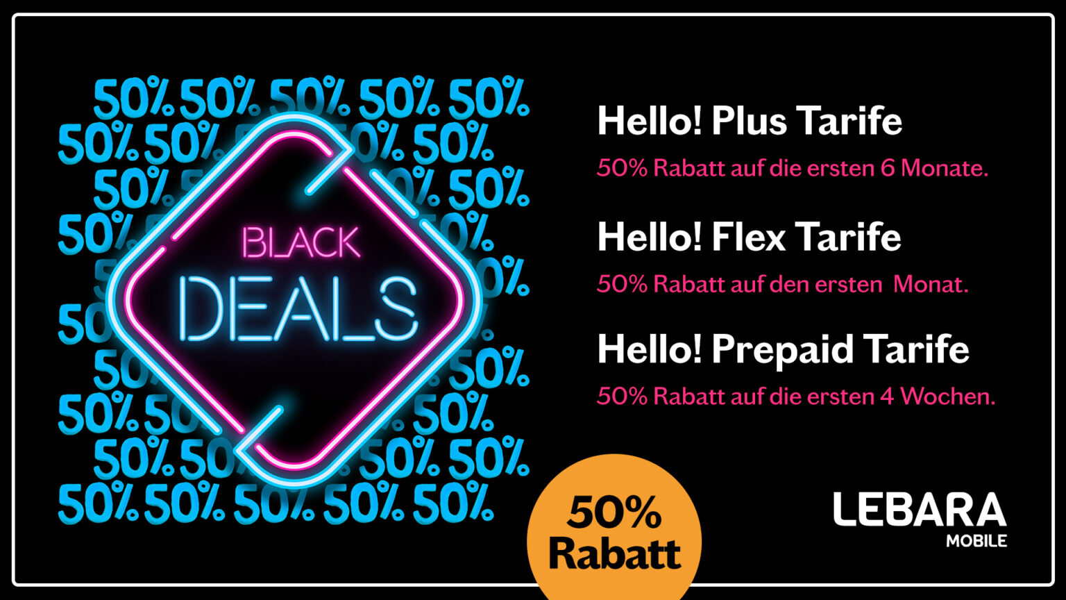 Lebara Black Friday Deals