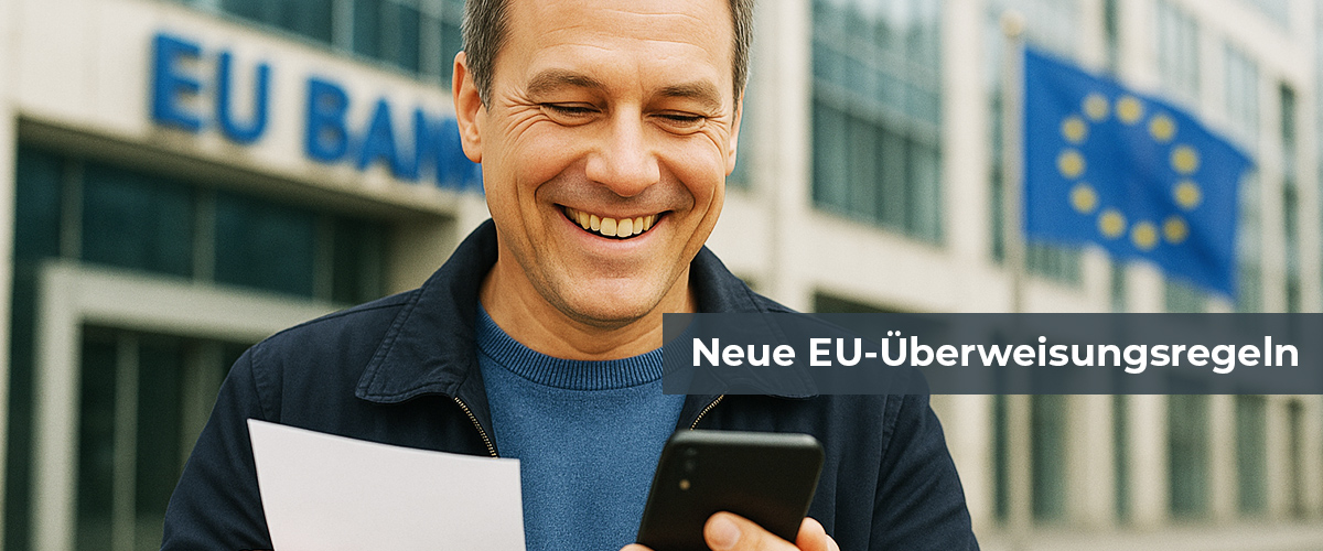 Neue EU-Überweisungsverordnung