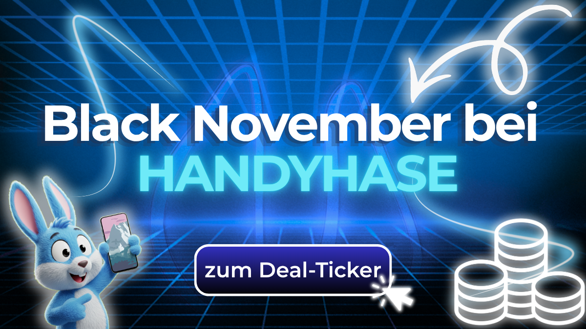 Black November bei Handyhase: Ankündigung