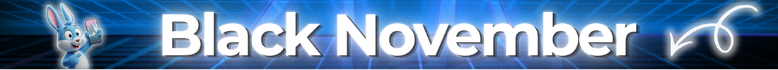 Handyhase Black November Dealticker - Banner schmal