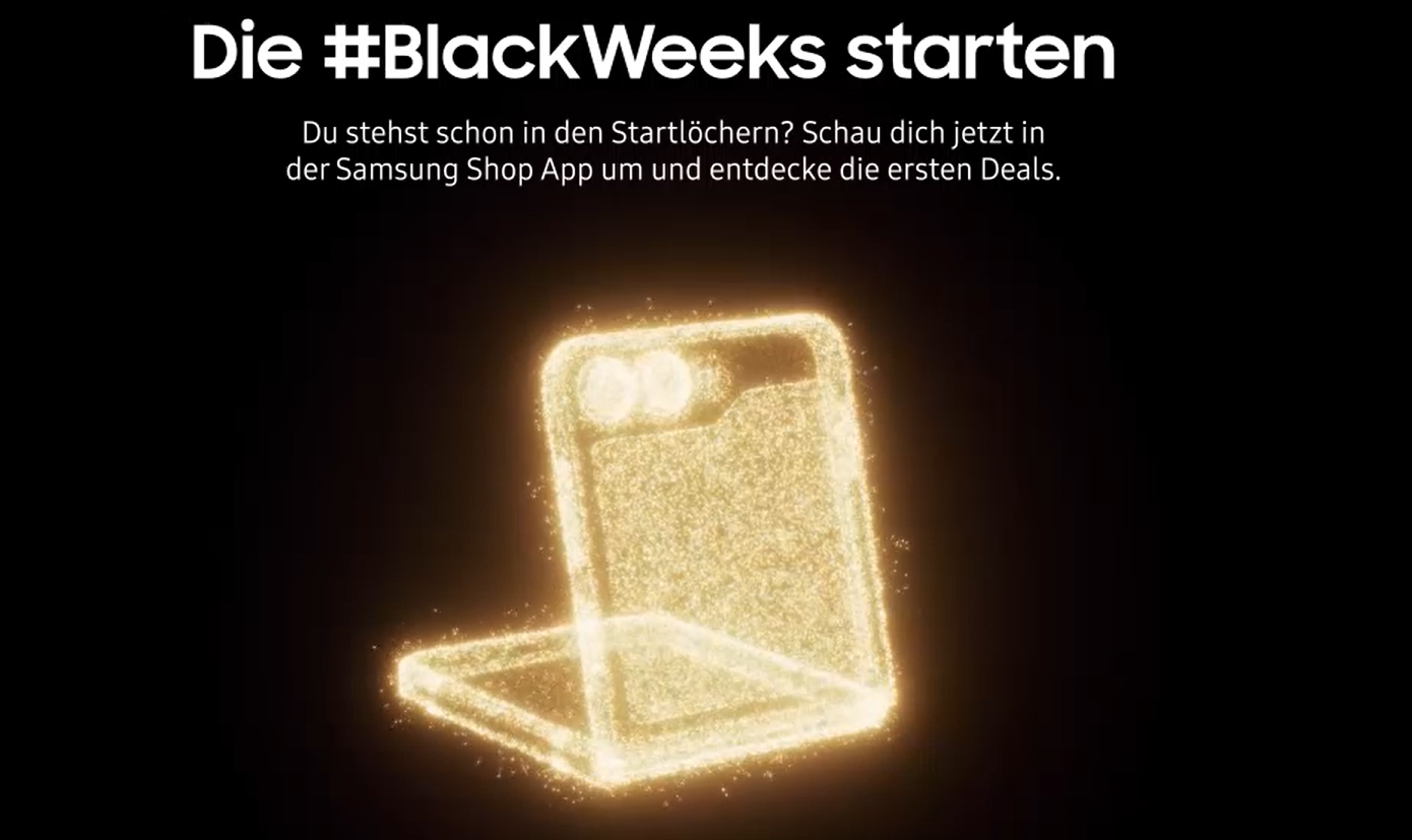 Samsung Black Week Deals