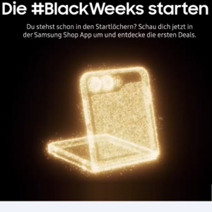 Samsung Black Week normale Deals Teas Thumb