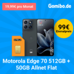 Motorola Edge 70 otelo Allnet Flat Classic Gomibo