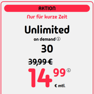 unlimited 24 Aktion