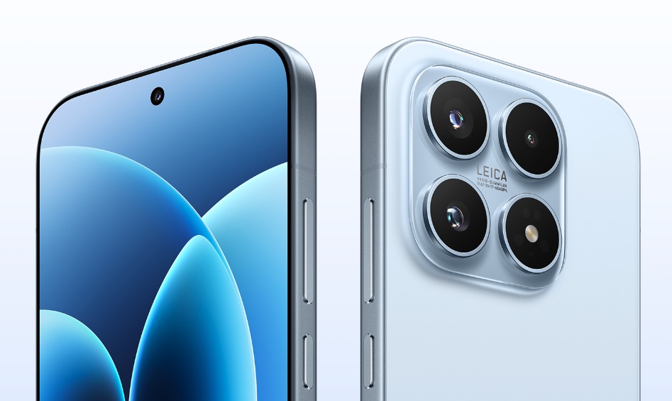 Xiaomi 17 Design Rückseite und Front